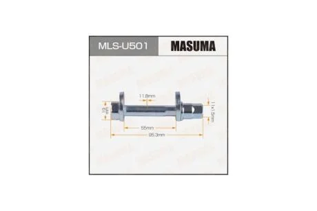Болт развальный комплект Ford (MLSU501) MASUMA 'MLSU501
