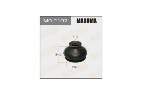 Пыльник опоры шаровой (MO-2107) MASUMA MO2107 (фото 1)