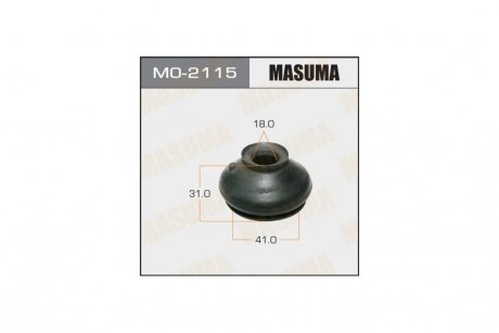 Пыльник опоры шаровой 18х41х31 MASUMA MO2115