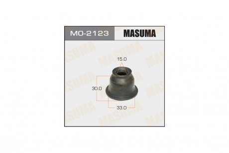 Пильовик опори кульовий 15х33х30 (MO-2123) MASUMA MO2123