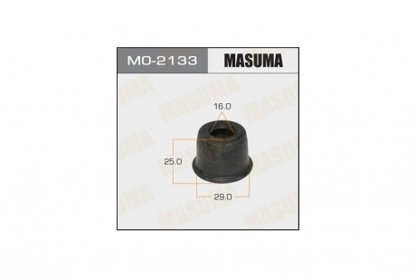 Пильовик опори кульовий 16х29х25 (MO-2133) MASUMA MO2133