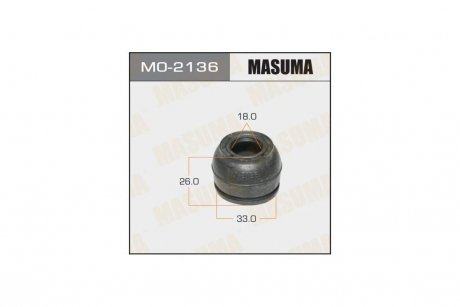 Пильовик опори кульовий (MO-2136) MASUMA MO2136