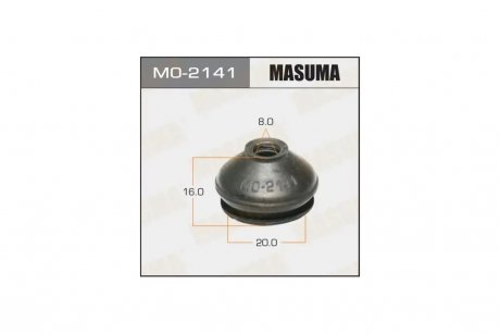 Пильовик опори кульовий (MO-2141) MASUMA MO2141