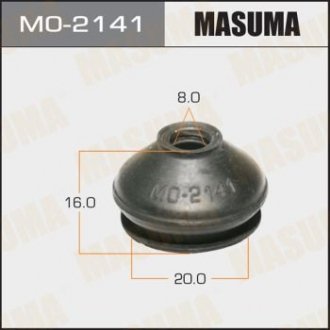 Пильовик опори кульовий (MO-2141) MASUMA MO2141