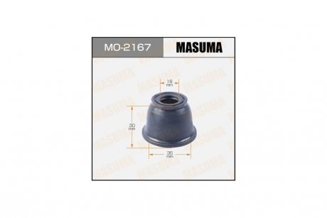 Пильовик опори кульовий (MO-2167) MASUMA MO2167