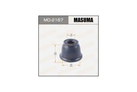 Пыльник опоры шаровой (MO-2167) MASUMA MO2167
