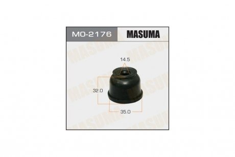 Пильовик опори кульовий (MO-2176) MASUMA MO2176