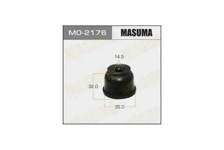 Пыльник опоры шаровой (MO-2176) MASUMA MO2176