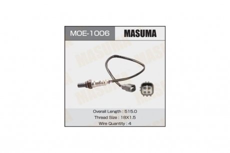 Датчик кислорода (лямбда-зонд) Toyota Highlander (00-07) MASUMA MOE1006