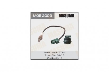 Датчик кисню (лямбда-зонд) Nissan Murano (04-08), Primera (02-07), Teana (03-08), X-Trail (01-07) (MOE-2003) MASUMA MOE2003 (фото 1)