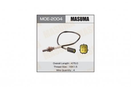 Датчик кислорода (лямбда-зонд) Infinity FX35 (06-12) / Nissan Qashqai (06-13), X-Trail (07-14) (MOE-2004) MASUMA MOE2004 (фото 1)
