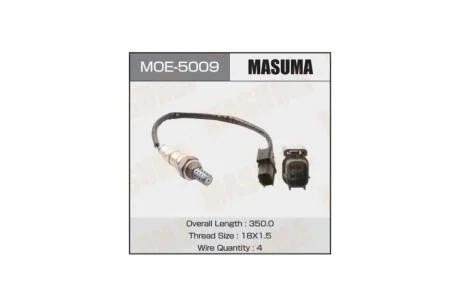 Датчик кисню (лямбда-зонд) Honda Accord 2.0, Civic 1.8, CR-V 2.0 (07-) задній (MOE-5009) MASUMA MOE5009