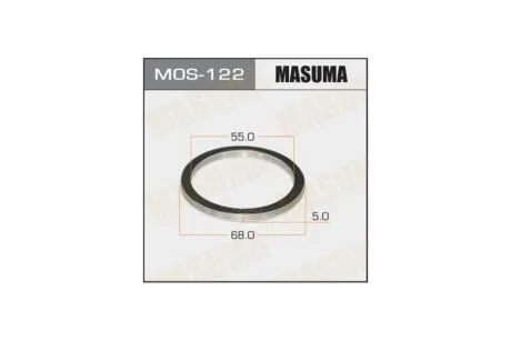 Кольцо глушителя графитовое (MOS-122) MASUMA MOS122
