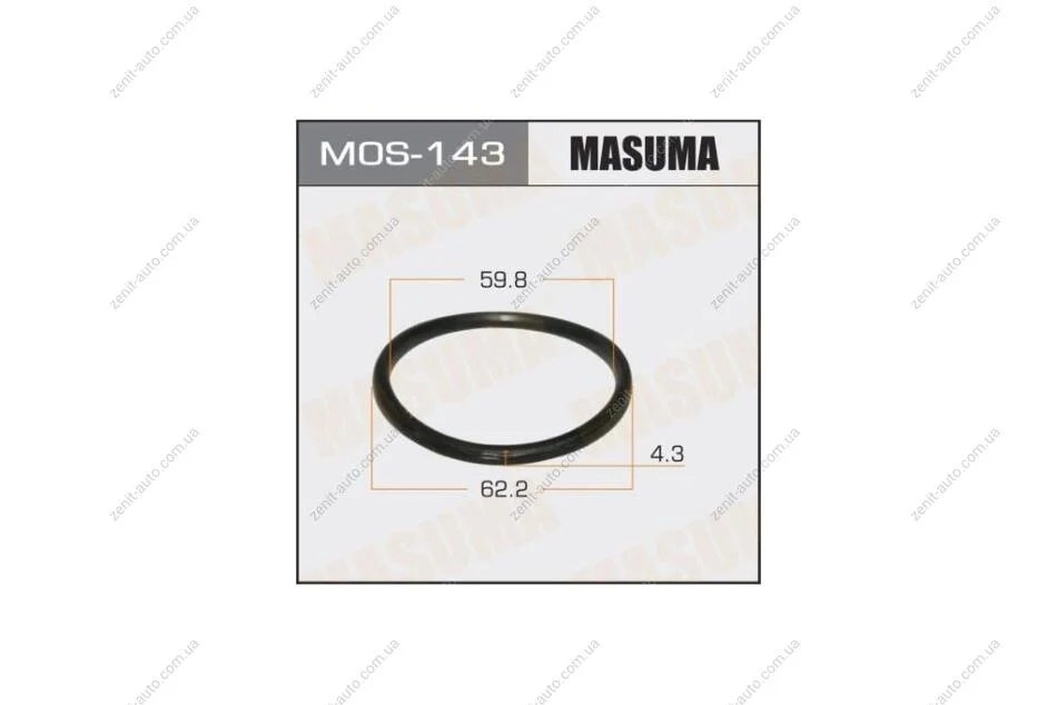 Кільце глушника (MOS-143) MASUMA MOS143 (фото 1)