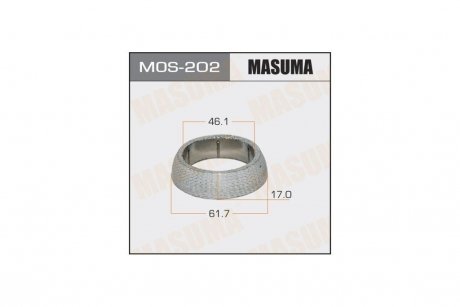 Кольцо глушителя (MOS-202) MASUMA MOS202