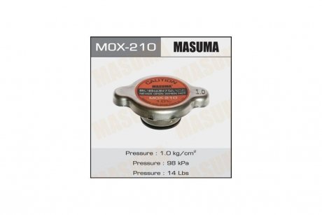 Крышка радиатора Toyota 1.0 bar MASUMA MOX210