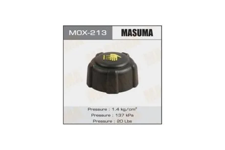 Крышка радиатора (MOX-213) MASUMA MOX213