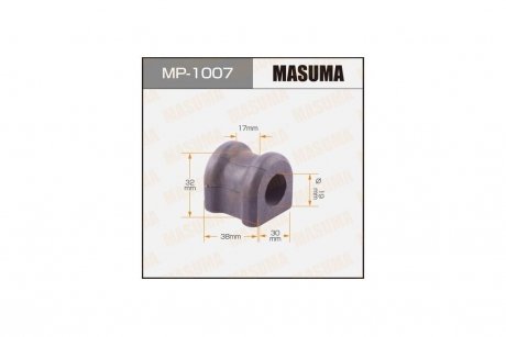 Втулка стабілізатора заднього (Кратно 2) Toyota Avensis (03-08) (MP-1007) MASUMA MP1007 (фото 1)