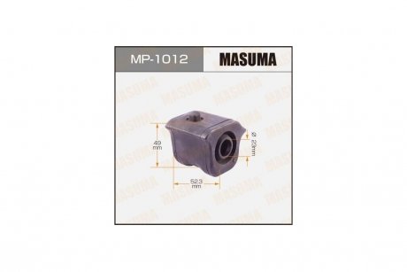 Втулка стабілізатора переднього права Toyota RAV 4 (05-12) (MP-1012) MASUMA MP1012