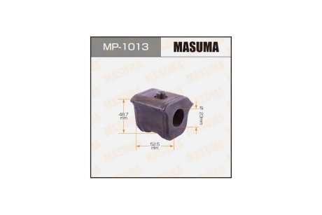 Втулка стабілізатора переднього ліва Toyota RAV 4 (05-12) (MP-1013) MASUMA MP1013 (фото 1)