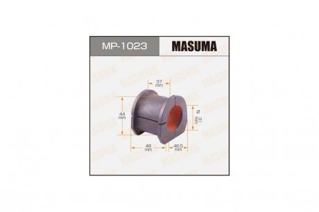 Втулка стабілізатора переднього (Кратно 2) Mitsubishi Montero (06-10), Pajero (06-10) (MP-1023) MASUMA MP1023