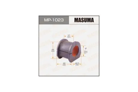 Втулка стабилизатора переднего (Кратно 2) Mitsubishi Montero (06-10), Pajero (06-10) (MP-1023) MASUMA MP1023