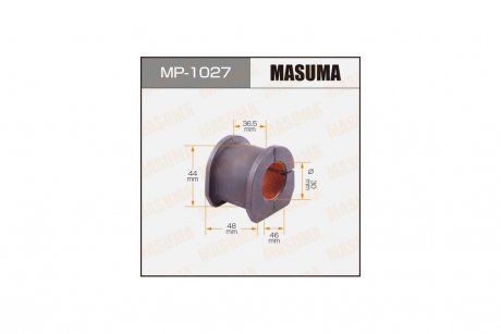 Втулка стабілізатора переднього (Кратно 2) Mitsubishi Pajero (-07) (MP-1027) MASUMA MP1027