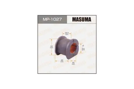 Втулка стабілізатора переднього (Кратно 2) Mitsubishi Pajero (-07) (MP-1027) MASUMA MP1027