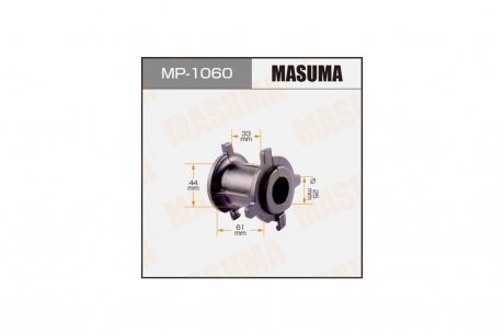 Втулка стабілізатора заднього (Кратно 2) Toyota Land Cruiser Prado (09-) (MP-1060) MASUMA MP1060 (фото 1)