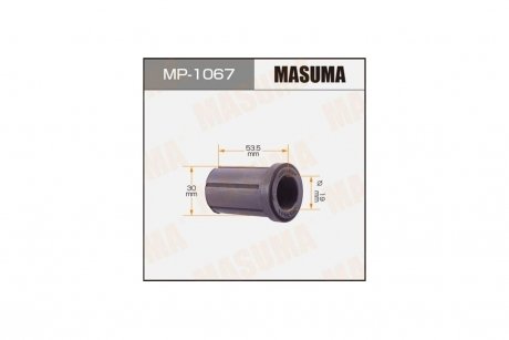 Втулка ресорна верхня (Кратно 2) Toyota Hilux (05-15) (MP-1067) MASUMA MP1067 (фото 1)