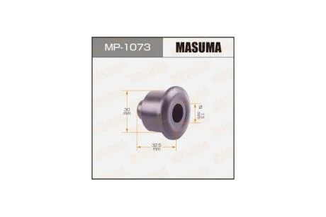 Втулка стабілізатора (Кратно 2) зад MARK X ZIO/ ANA10, GGA10 (MP1073) MASUMA 'MP1073