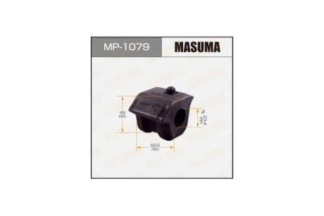 Втулка стабілізатора переднього права Toyota Prius (12-), RAV 4 (12-) (MP-1079) Masuma MASUMA MP1079