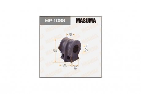 Втулка стабілізатора переднього (Кратно 2) Nissan Teana (11-14) (MP-1088) MASUMA MP1088 (фото 1)