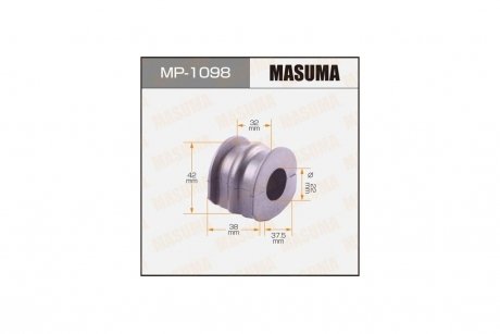 Втулка стабілізатора заднього (Кратно 2) Infinity M35 (04-08)/ Nissan Juke (10-) (MP-1098) MASUMA MP1098 (фото 1)