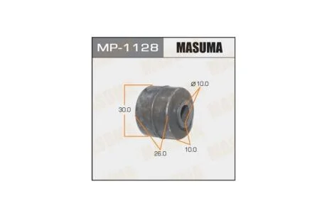 Втулка стійки стабілізатора заднього Toyota RAV 4 (05-12) (MP-1128) MASUMA MP1128