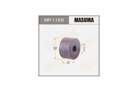 Втулка стійки стабілізатора Toyota Land Cruiser (-08) (MP-1129) MASUMA MP1129