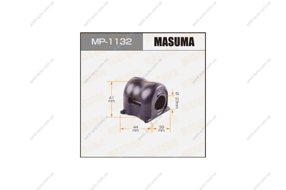 Втулка стабілізатора переднього (Кратно 2) Honda CR-V (13-) (MP-1132) MASUMA MP1132 (фото 1)
