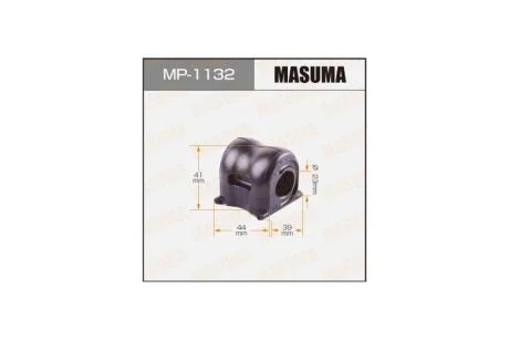 Втулка стабілізатора переднього (Кратно 2) Honda CR-V (13-) (MP-1132) MASUMA MP1132