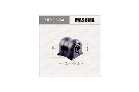 Втулка стабилизатора переднего (Кратно 2) Honda Civic (12-15) (MP-1134) MASUMA MP1134 (фото 1)