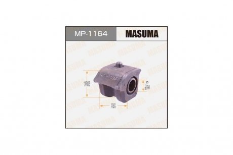 Втулка стойки стабилизатора передн левая MAZDA 6 (GJ, GH) 2.0 (13-18)/TOYOTA AURIS MASUMA MP1164
