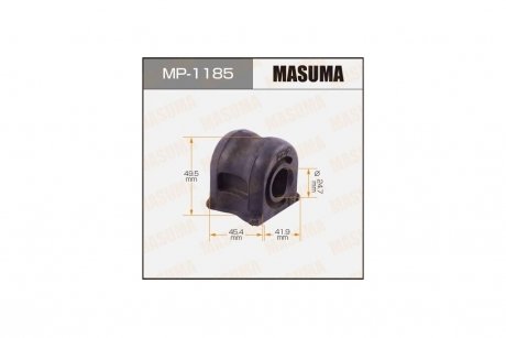 Втулка стабілізатора переднього (Кратно 2) Honda Crosstour (12-) (MP-1185) MASUMA MP1185
