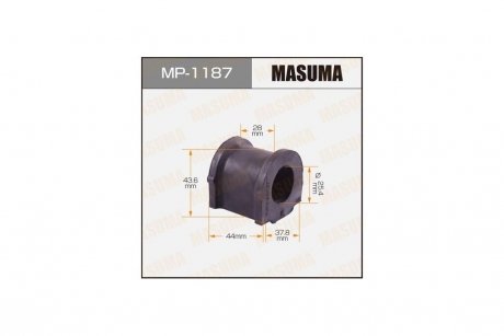 Втулка стійки стабілізатора (MP-1187) MASUMA MP1187