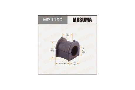 Втулка стабілізатора переднього (Кратно 2) Lexus ES 200, 300, 350 (12-) (MP-1190) MASUMA MP1190