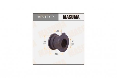 Втулка стабилизатора заднего (Кратно 2) Lexus GX 470 (03-09) (MP-1192) MASUMA MP1192
