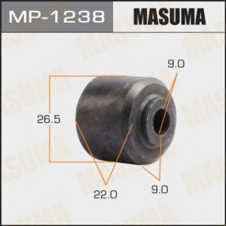 Втулка стабилизатора /задн/ LAND CRUISER PRADO, FJ CRUISER / TRJ150W, GSJ15L (MP-1238) MASUMA 'MP-1238 (фото 1)