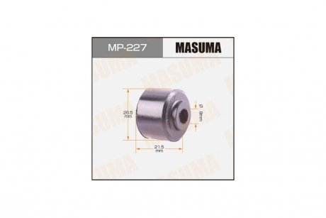 Втулка стабілізатора стійки стабілізатора заднього Toyota Land Cruiser (-07) (MP-227) MASUMA MP227