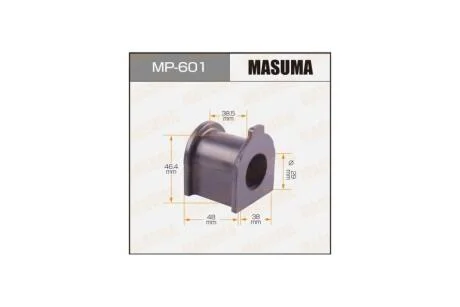 Втулка стабілізатора переднього (Кратно 2) Toyota FJ Cruiser (06-09), Land Cruiser Prado (02-09) (MP-601) MASUMA MP601