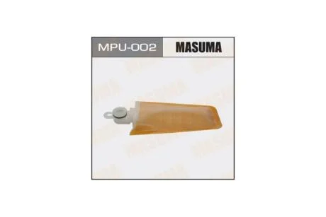 Фільтр паливного насоса (сітка) Toyota Camry (01-11), Corolla (00-06), Highlander (00-10) (MPU-002) MASUMA MPU002