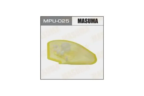 Фільтр паливного насоса (сітка) Nissan Almera (12-), Juke (10-20), Micra (02-07), Qashqai (06-12)/ Renault Duster (10-) (MPU-025) MASUMA MPU025