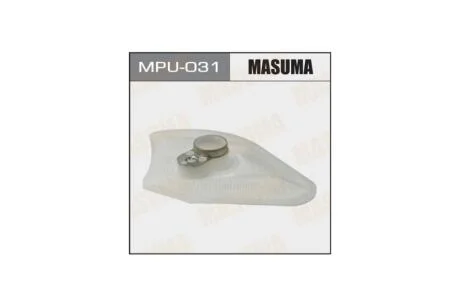 Фильтр топливного насоса (сетка) Nissan Murano (08-16), Qashqai (06-10), X-Trail (10-14) (MPU-031) MASUMA MPU031